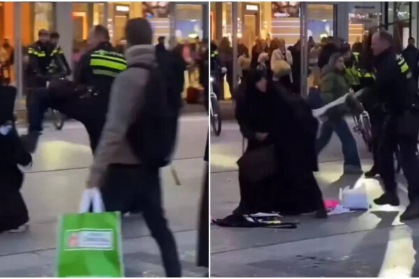 ‘You don’t belong in this country’: Police kick, use racist slurs against Muslim women in Netherlands