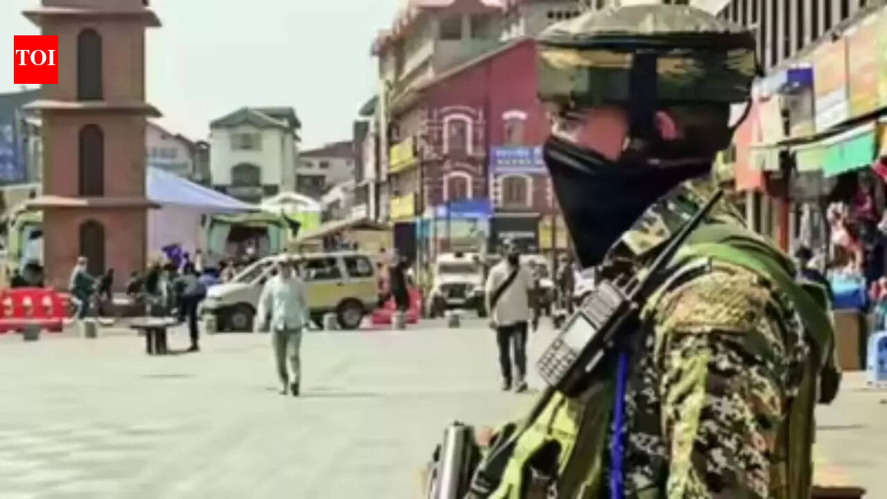 J&K: Terror suspects sighted, search operation launched in Kathua | Jammu News