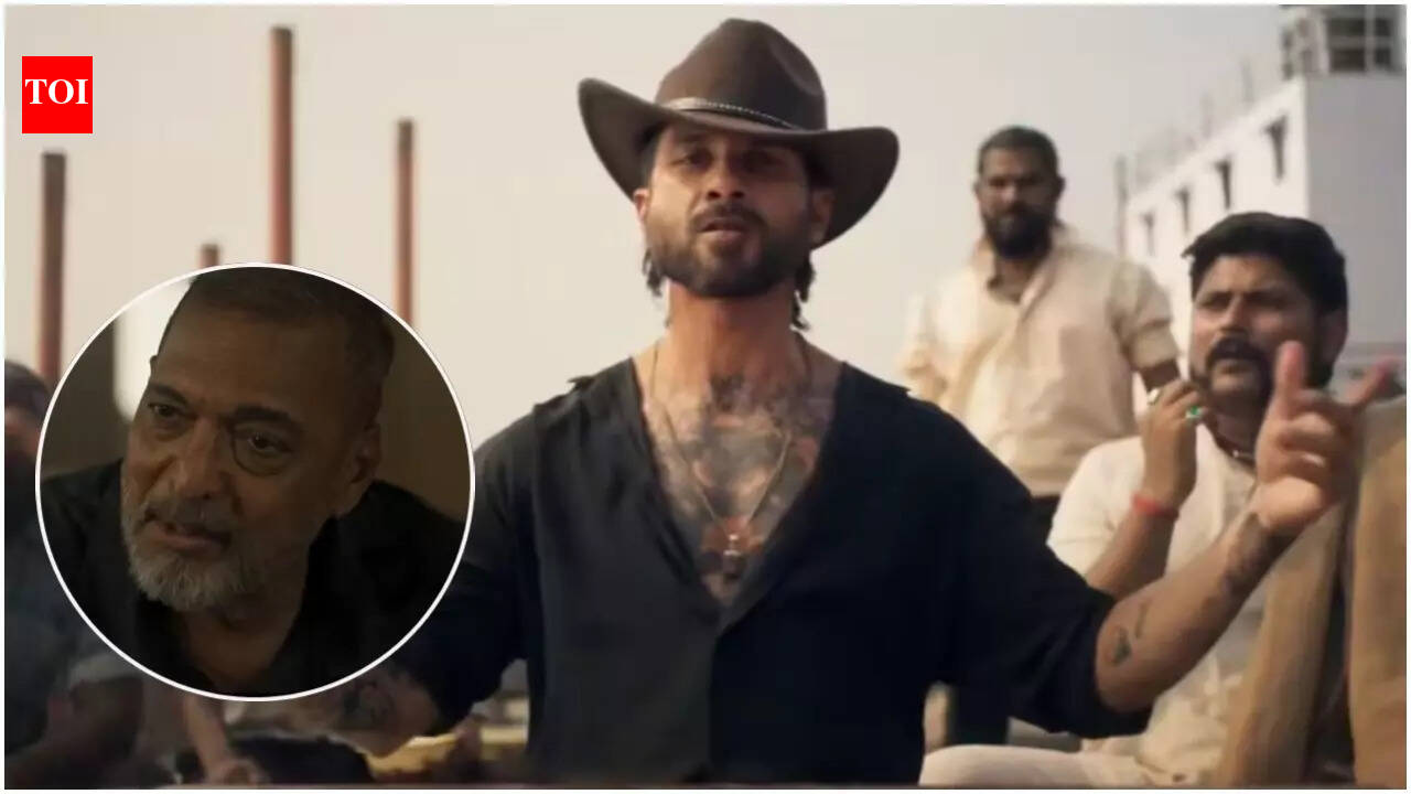 Shahid Kapoor opens up about reuniting with Nana Patekar in ‘O’Romeo’; says, ‘We have some entertaining scenes together’ |