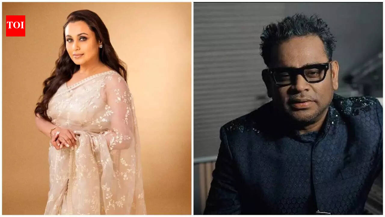 Rani Mukerji reacts to AR Rahman’s ‘communal’ remark on Bollywood: ‘It’s the most secular place to be… here, merit matters’ | Hindi Movie News