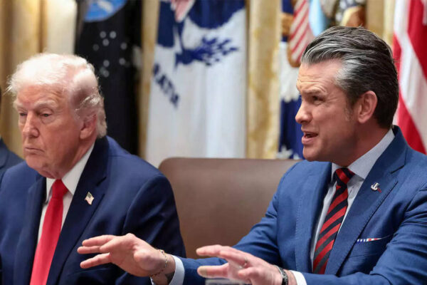 ‘He means business’: Pete Hegseth warns Iran on nukes, signals Trump has military options ready