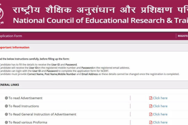 NCERT recruitment 2025-26: Applications close today, payment pending candidates get time till 2 February; check direct link here