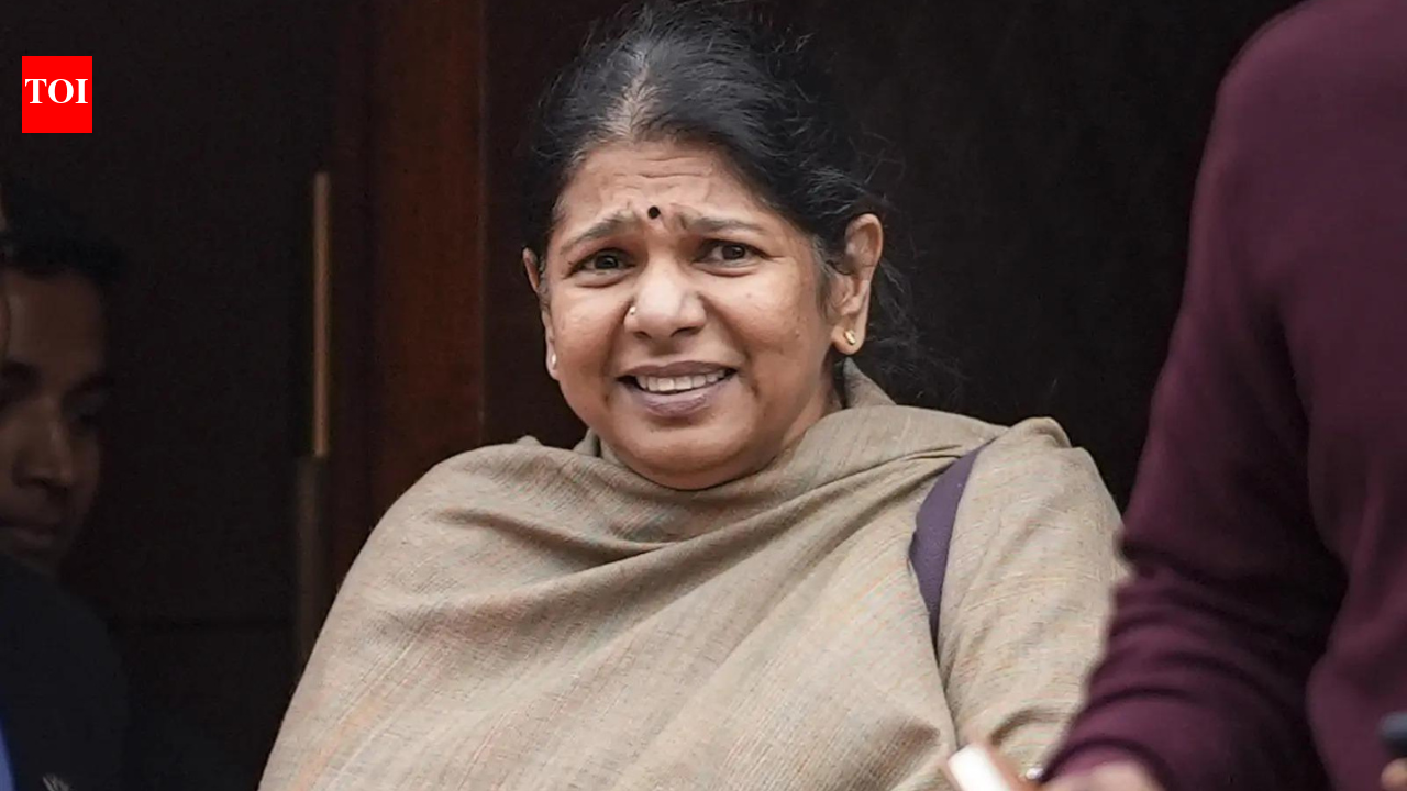 ‘They won’t stop imposing it’: DMK’s Kanimozhi flags station signboard in Hindi | India News
