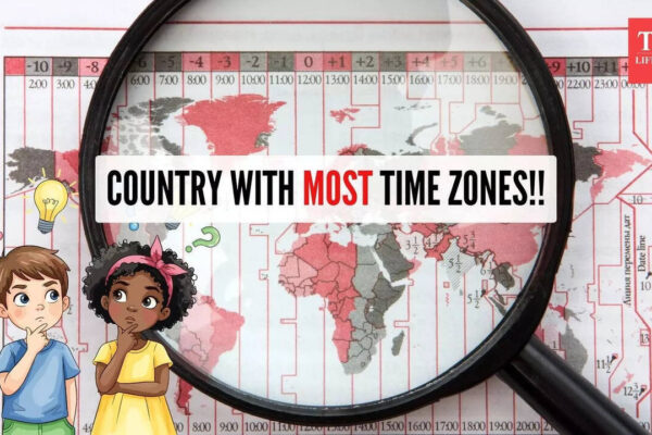 Curiosity Corner: Which country has the most time zones?