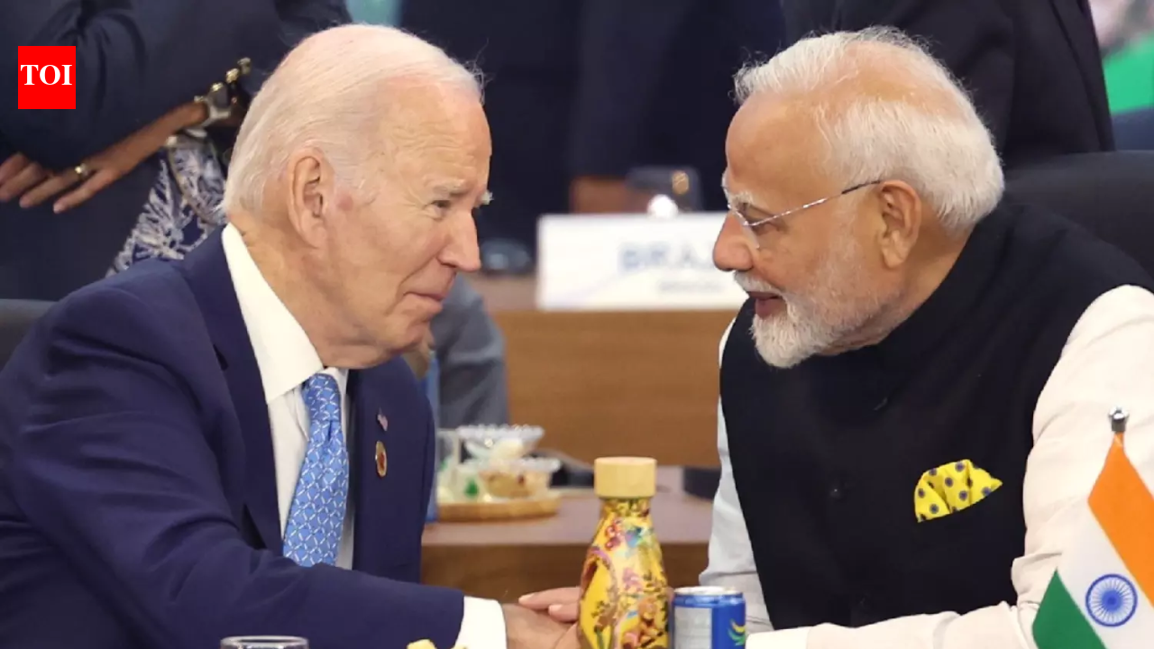 What Indian officials gifted US counterparts in 2024: Silver train set, pashmina shawl & more | India News