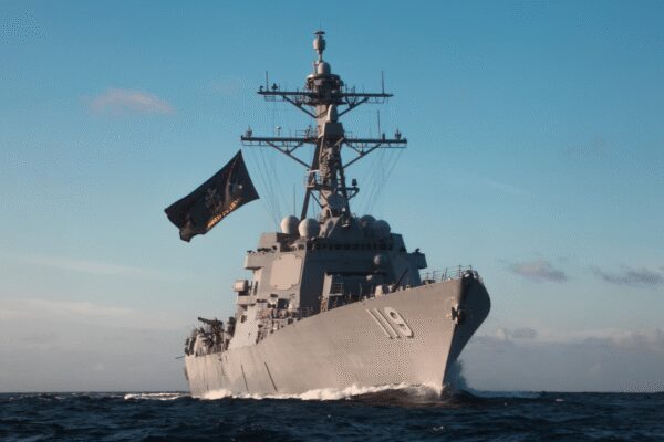 After USS Abraham Lincoln, destroyer Delbert D. Black enters Red Sea amid tensions with Iran