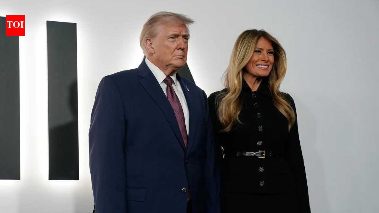 Black carpet, m project, Trump by her side: Inside Melania Trump’s documentary premiere