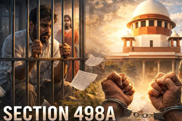 Husband spends 109 days in jail, charges dropped: When Supreme Court stepped in to curb misuse of Section 498A