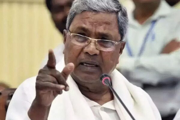 Congress files case over BJP’s Scam Lords’ post targeting Siddaramaiah | India News