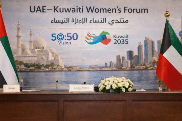 50:50 vision meets 2035 goals: First UAE–Kuwait Women’s Forum Opens in Abu Dhabi