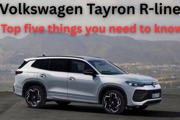 Volkswagen Tayron R-line launch soon: Five key things to know