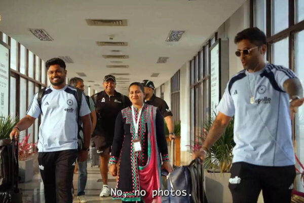 ‘Don’t disturb Chetta!’: Suryakumar Yadav’s airport banter lifts Sanju Samson as India arrive in Kerala for final IND vs NZ T20I | Cricket News