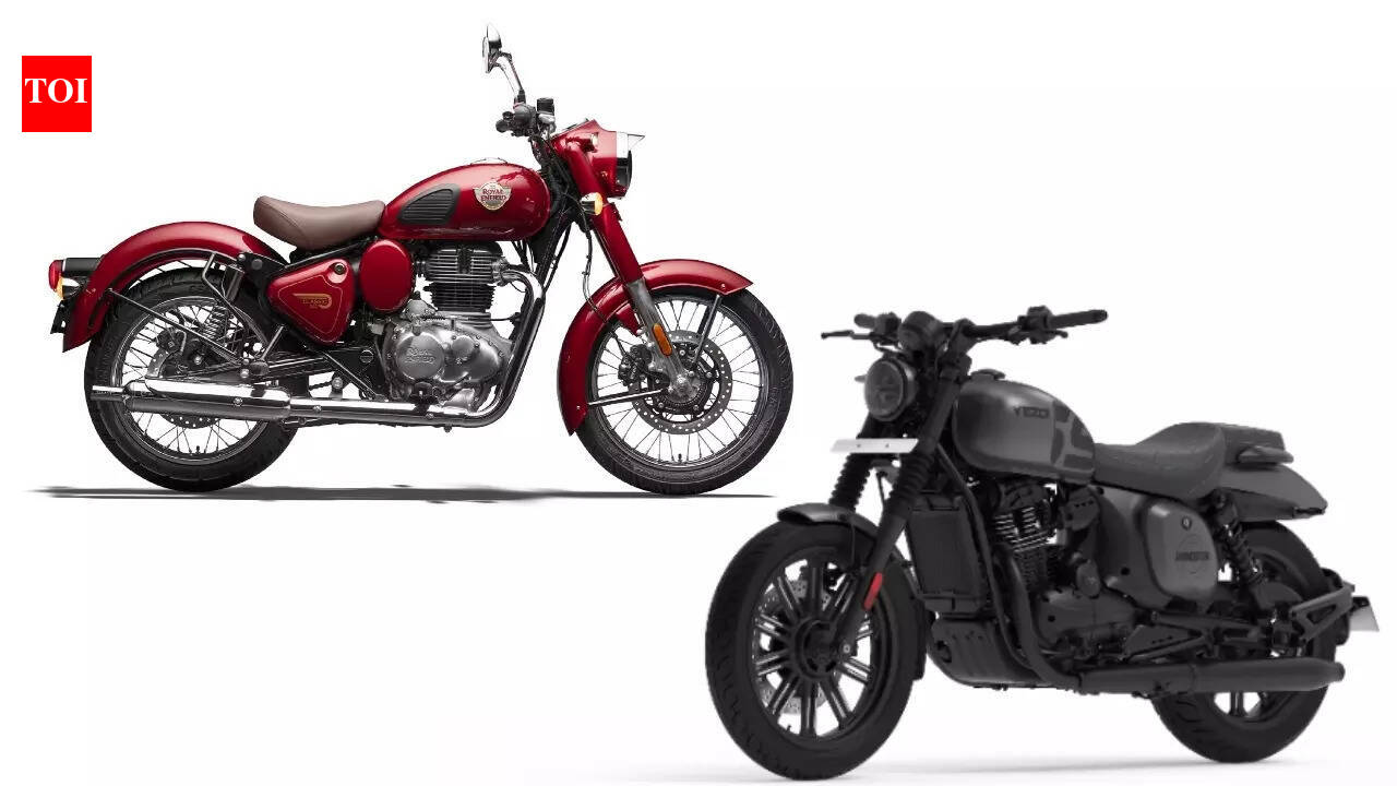 Royal Enfield Classic 350 vs Yezdi Roadster: Price, specs compared