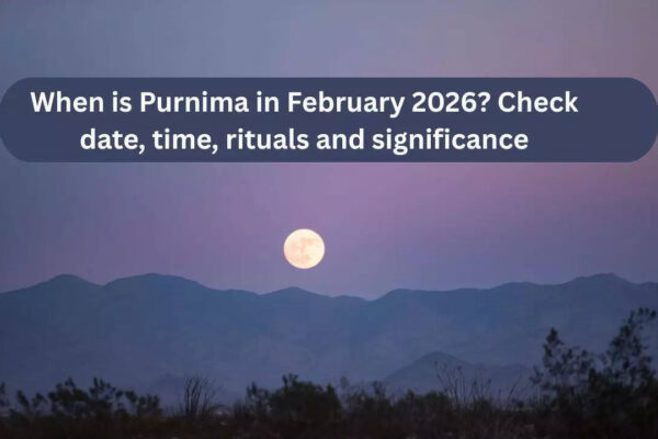 When is Purnima in February 2026? Check date, time, rituals and significance