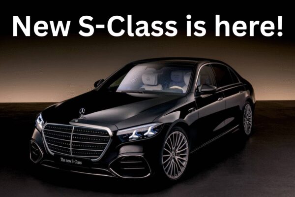 2026 Mercedes-Benz S-Class luxury sedan revealed: Seven screens, V8 and more! |