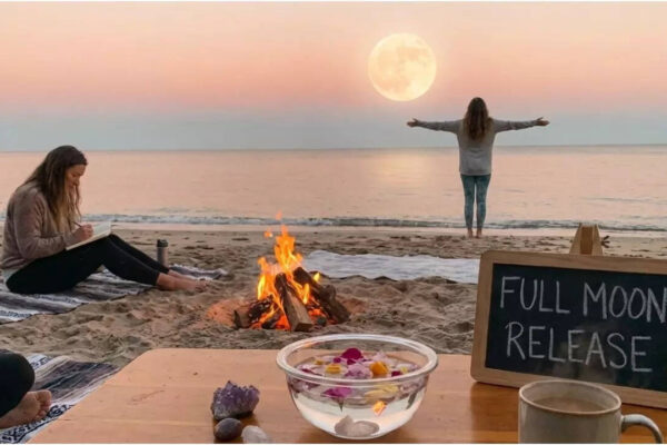 Energy cleansing on a Full Moon: What it means and how it’s done |