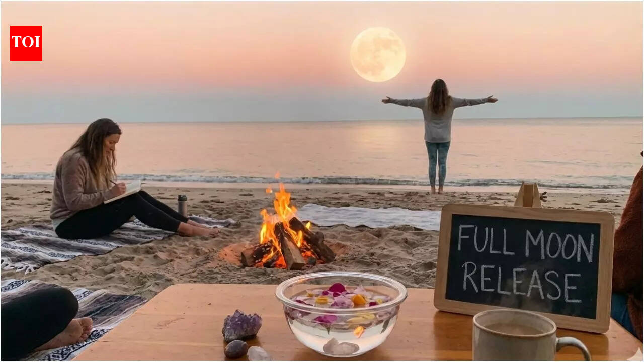 Energy cleansing on a Full Moon: What it means and how it’s done |