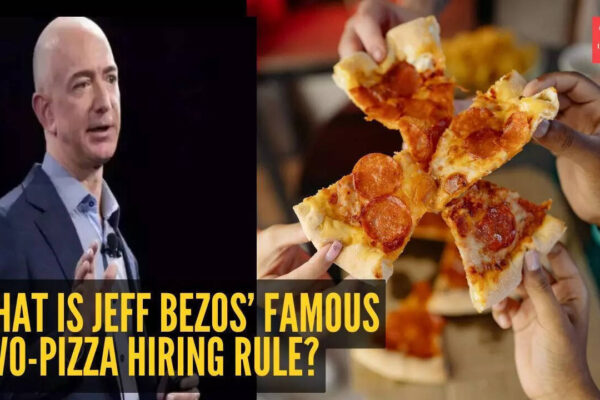 Explained: What is Amazon founder Jeff Bezos’ famous two-pizza rule of hiring— And what leaders can learn from it