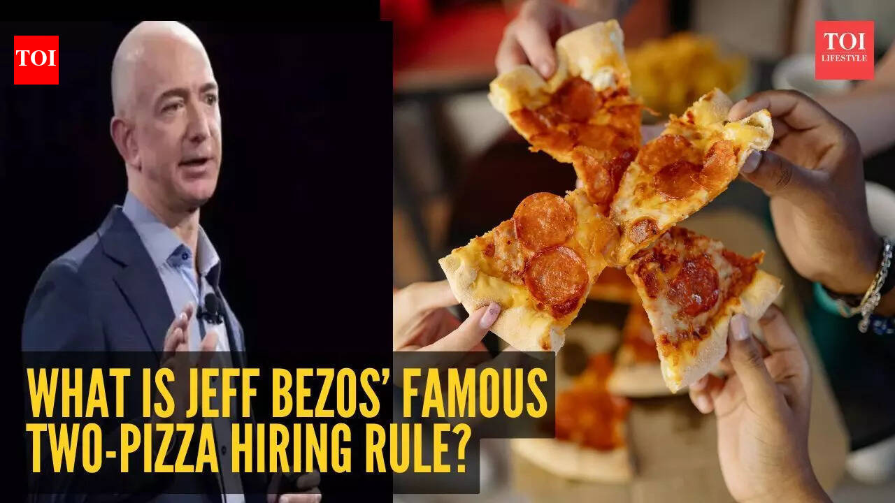 Explained: What is Amazon founder Jeff Bezos’ famous two-pizza rule of hiring— And what leaders can learn from it