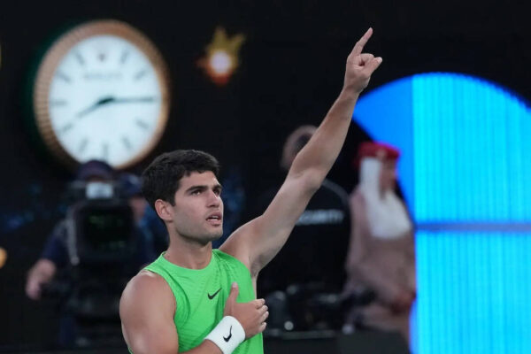 Carlos Alcaraz outlasts Alexander Zverev in five-set epic to reach maiden Australian Open final | Tennis News