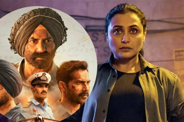 Border 2 Full Movie Collection: ‘Border 2’ day 8 Vs ‘Mardaani 3’ day 1 (LIVE): The Sunny Deol, Varun Dhawan film dips, faces competition from the Rani Mukerji starrer |