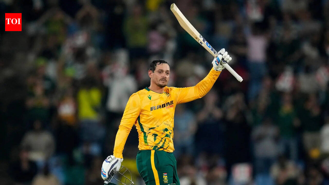 Quinton de Kock rewrites history with record-breaking century, breaks multiple records | Tennis News