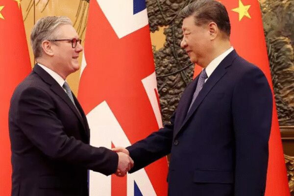 ‘Very dangerous’: Donald Trump calls out Britain over dealings with China after PM Starmer met Xi Jinping