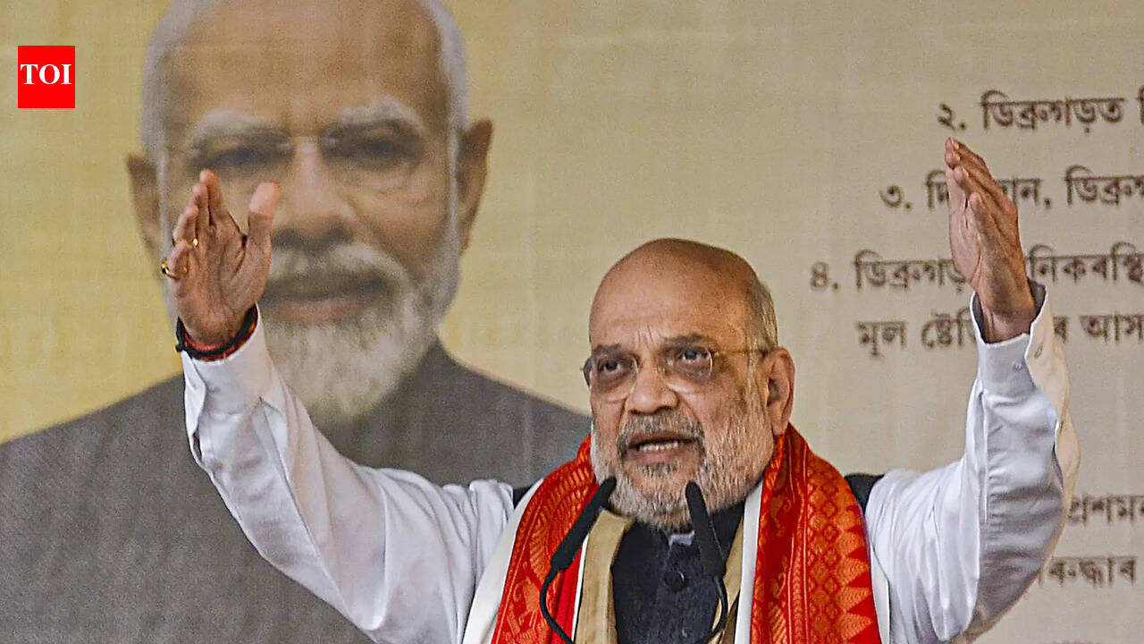 ‘Population increased from 0 to 64 lakh’: Amit Shah attacks Cong over infiltrators in poll-bound Assam | India News