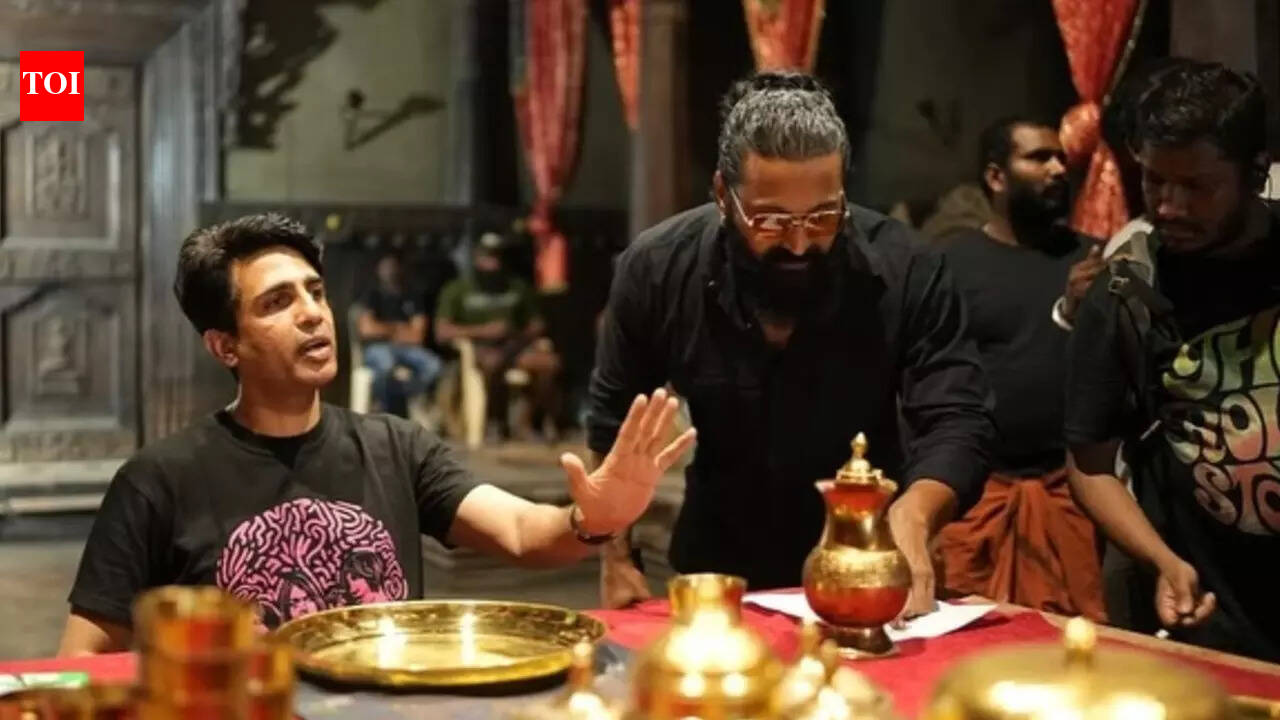 Rishab Shetty shares BTS moments from ‘Kantara Chapter 1’, discloses his ‘best part of directing’ |