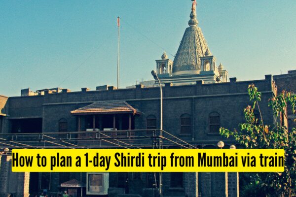 How to plan a 1-day Shirdi trip from Mumbai by Vande Bharat train: A quick guide