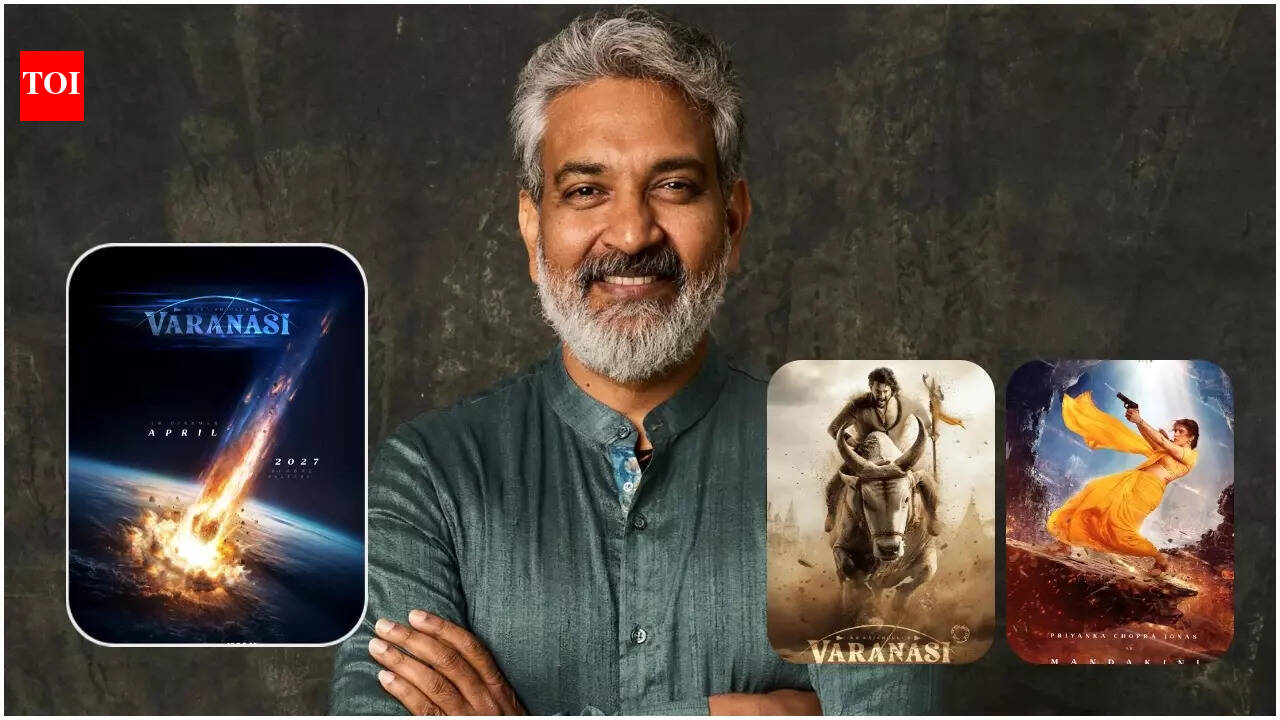 ‘Varanasi’ release date announced: SS Rajamouli unveils striking and creative poster of Mahesh Babu, Priyanka Chopra starrer |