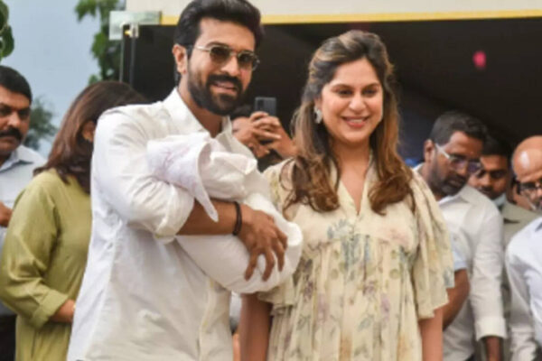 Ram Charan–Upasana to welcome their twin babies on THIS date; ‘Peddi’ actor to take break from movie work for his wife |