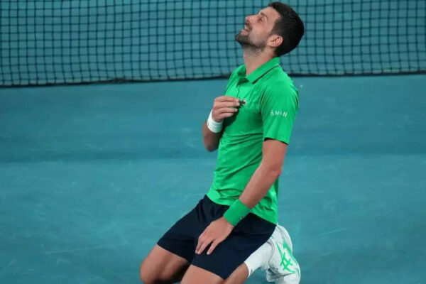 6-3, 3-6, 6-4, 4-6, 4-6 Djokovic: Novak stares at history after beating Jannik Sinner in Australian Open semi-final | Tennis News