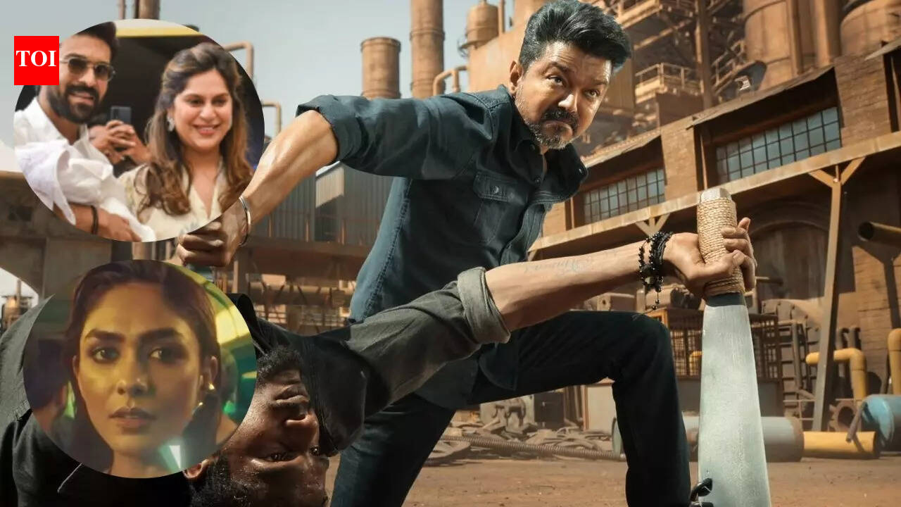 Ram Charan and Upasana expecting twins, CBFC escalates ‘Jana Nayagan’ dispute, Shraddha Kapoor to team up with Allu Arjun: Top 5 South newsmakers of the day | Tamil Movie News