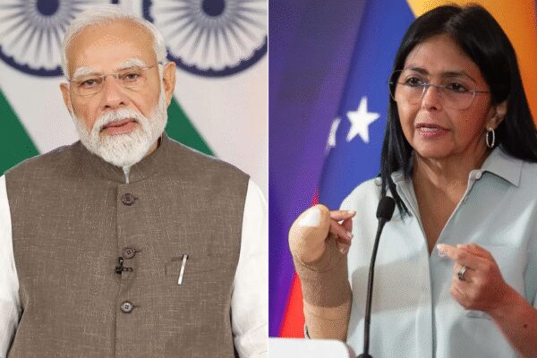 ‘Taking India-Venezuela relations to new heights’: PM Modi speaks to acting president Delcy Rodríguez, agree to expand bilateral partnership | India News