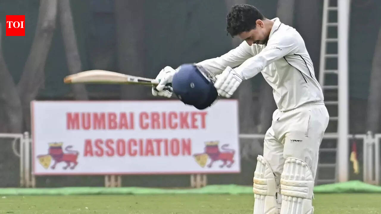 Ranji Trophy: Siddhesh Lad slams fifth ton of the season to put Mumbai in command vs Delhi | Cricket News