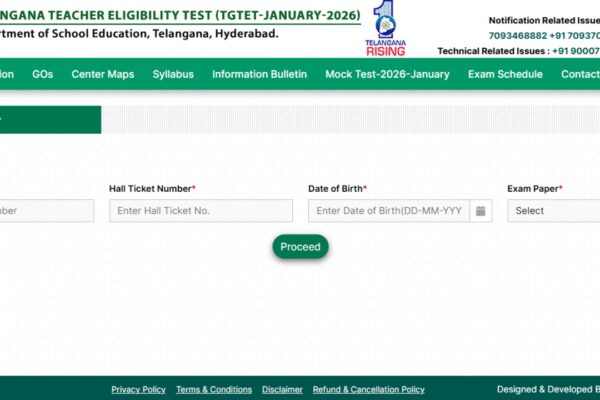 TG TET 2026 answer key out: Check direct link to download response sheet here