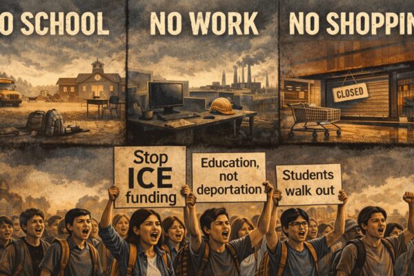 From roll call to rebellion: Georgia students to join America’s National Shutdown walkouts today