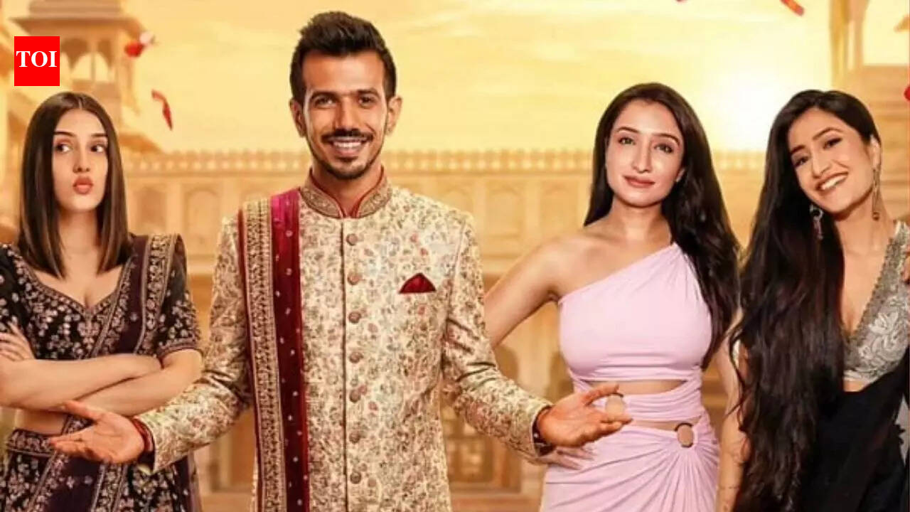 Yuzvendra Chahal reacts to viral AI Kis Kisko Pyaar Karoon 3 posters featuring Dhanashree Verma, RJ Mahvash and Shefali Bagga |