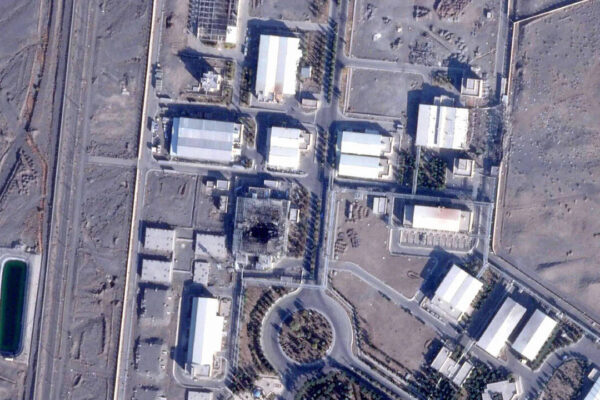 Is Iran covering its nuclear sites? Satellite images reveal new activity at Natanz and Isfahan