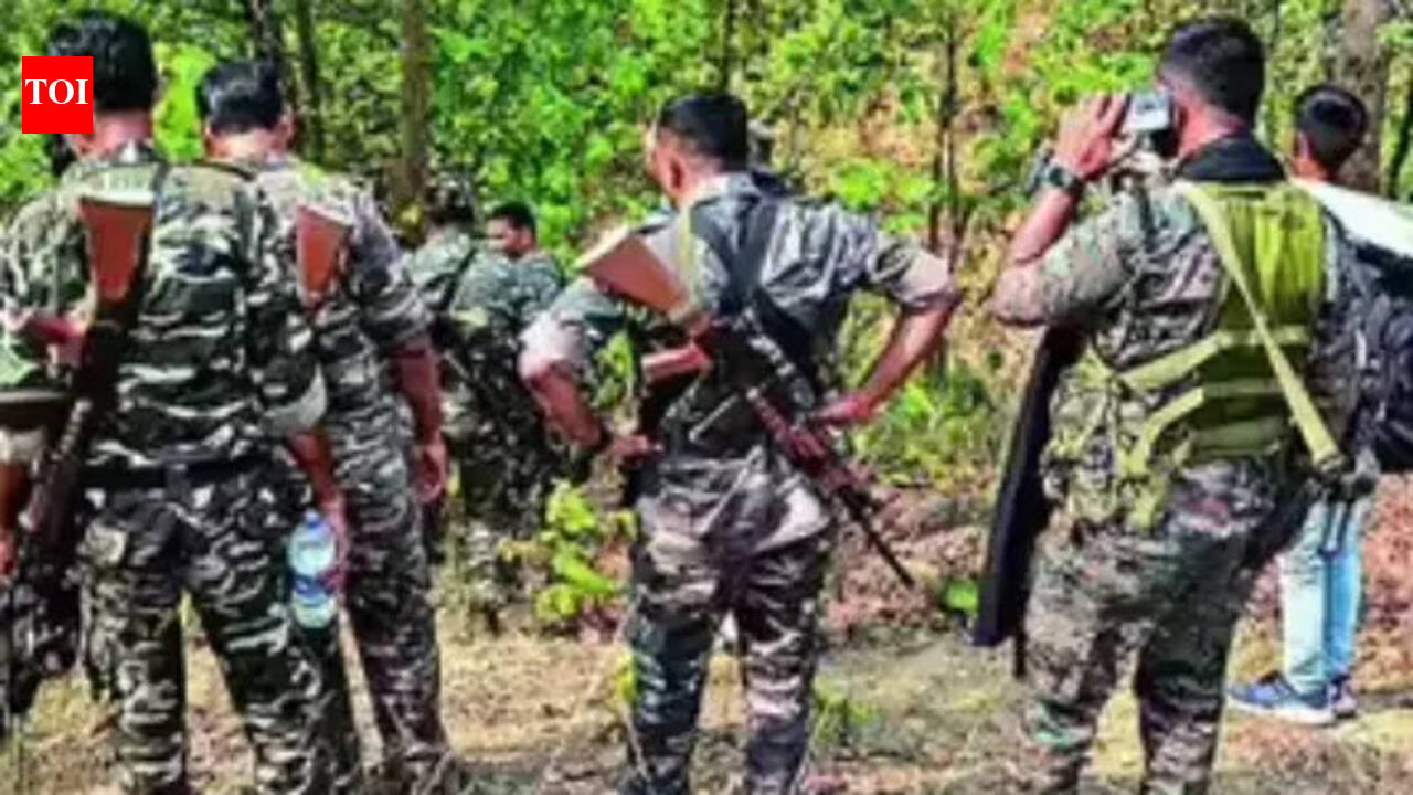 Final ops on to target ‘Big 4’ as Naxal-free deadline nears | India News