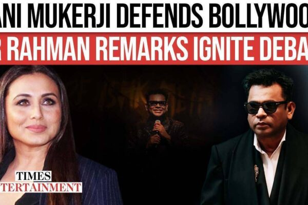 Rani Mukerji REACTS to AR Rahman’s ‘Communal’ comment; says, ‘Bollywood is most secular place’ |