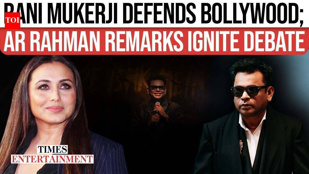 Rani Mukerji REACTS to AR Rahman’s ‘Communal’ comment; says, ‘Bollywood is most secular place’ |