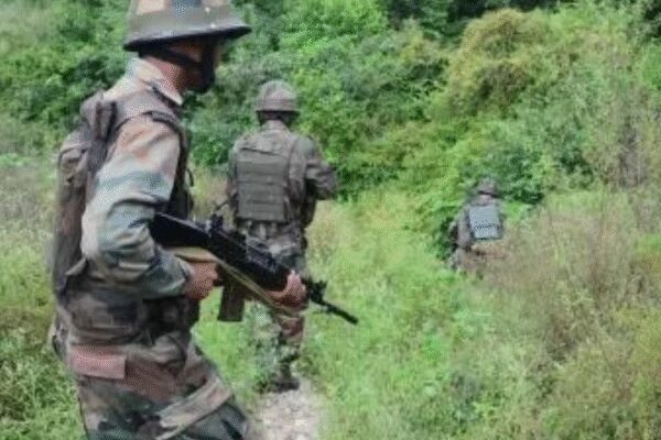 Operation Trashi-I Day 14: Security forces ‘re-establish’ contact with terrorists in J&K’s Dolgam | India News