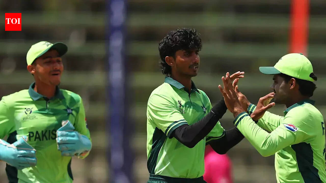 Major setback for Pakistan ahead of virtual knockout vs India in U-19 World Cup | Cricket News
