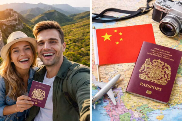 Visa-free travel to China for 30 days? New agreement announced for UK travellers after Keir Starmer’s Beijing trip