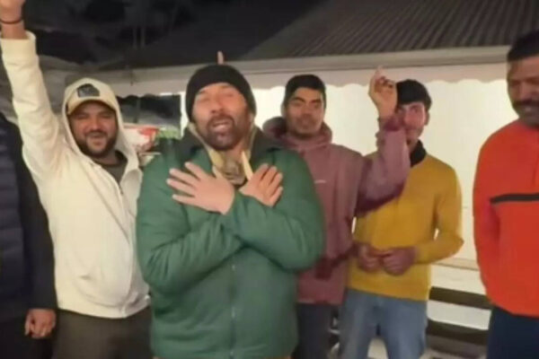‘Border 2’: Sunny Deol celebrates the movie’s success with cake, music, and more – Watch |