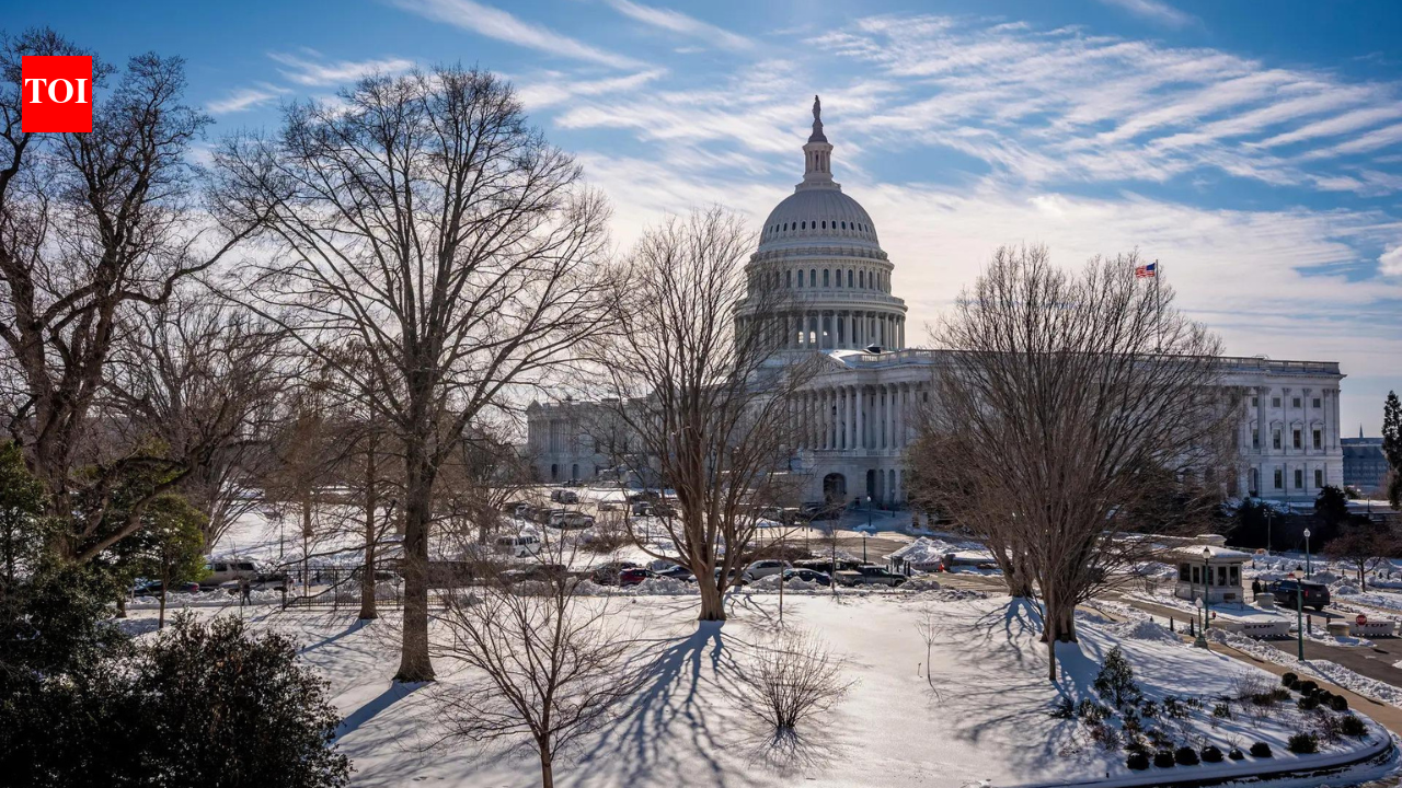 US government enters partial shutdown after Congress fails to pass 2026 budget