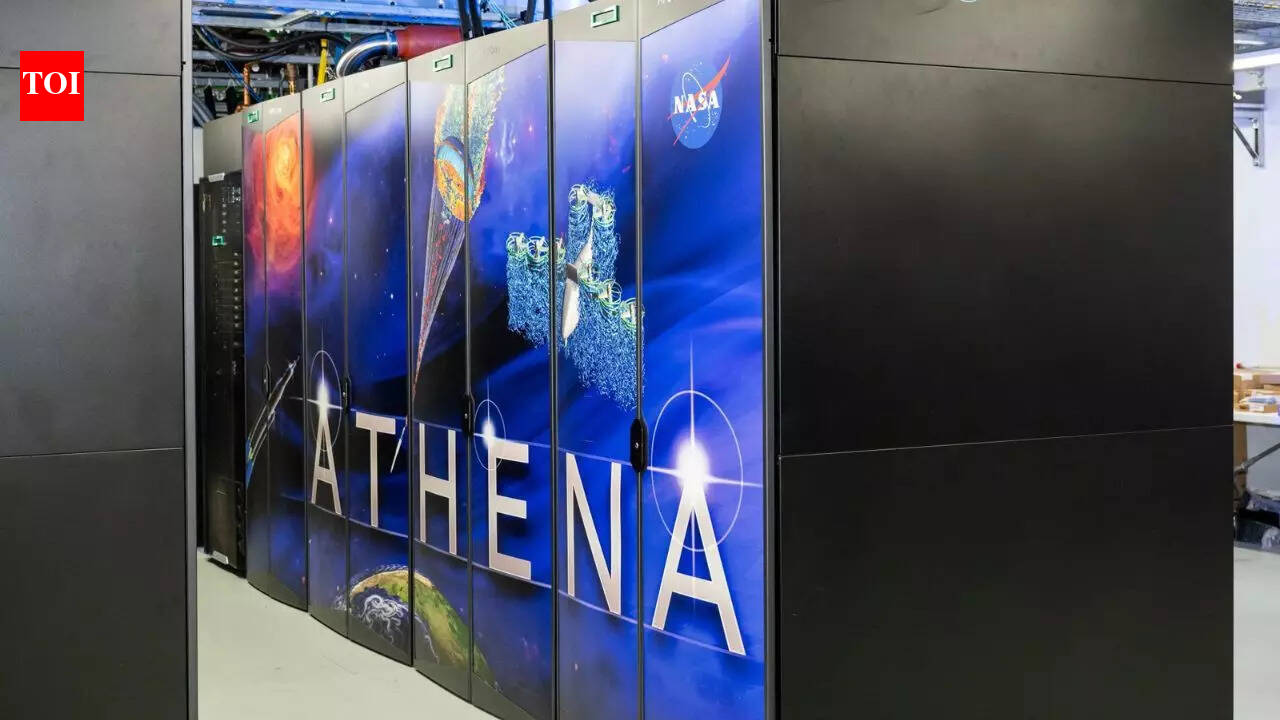 This NASA supercomputer compresses 500 years of computing into a single day to power Moon and Mars missions