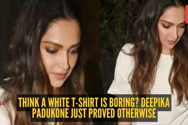 Deepika Padukone just made a white T-shirt and jeans look 2026-level cool